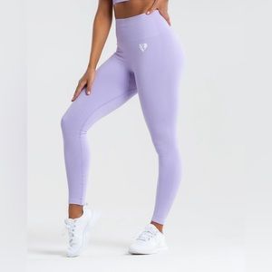 Women’s Best Power Seamless Leggings | Lilac